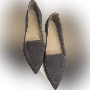 M. Gemi Gia Italian Suede Loafers